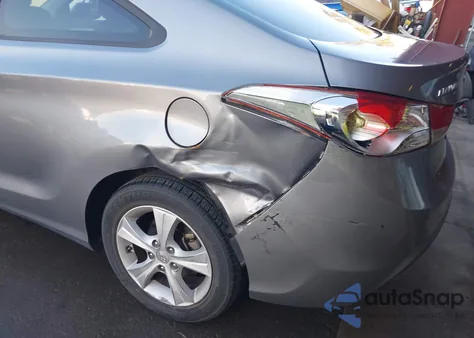 2013 Hyundai Elantra Gs from USA, damaged, VIN KMHDH6AE0DU007158